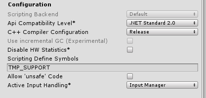 TMPCONFIG